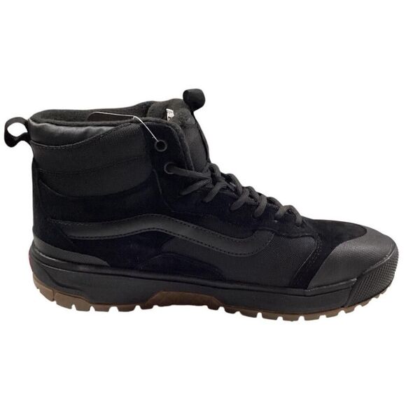 Vans Hiking Boots Men 9 Black Ultrarange EXO Hi MTE 1 Suede Lace Up Sneaker NEW main image 9